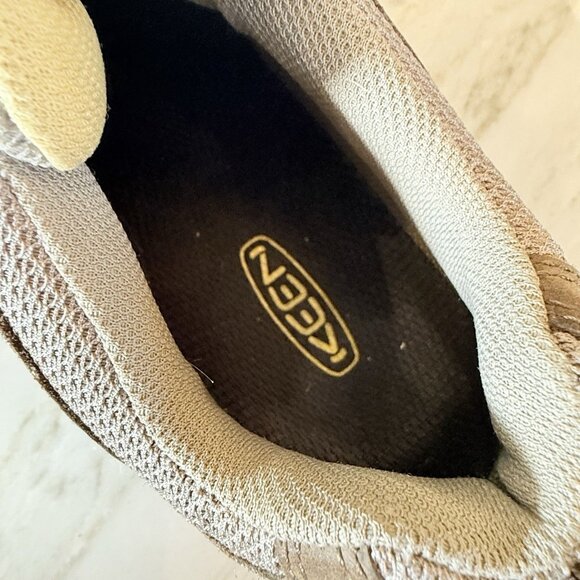 Keen Hiking Shoes Womens 7 Shasta Brown Leather Waterproof Round Toe Outdoor - Picture 10 of 10